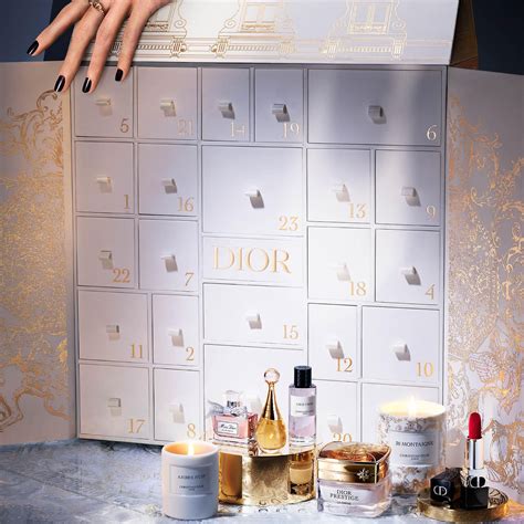 dior calendario dell'avvento|montaigne Dior advent calendar.